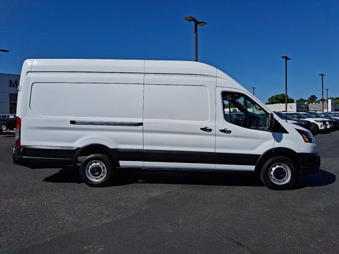Used 2020 Ford Transit 350 148 High Roof Extended w/ Load Area Protection Package RWD image 7