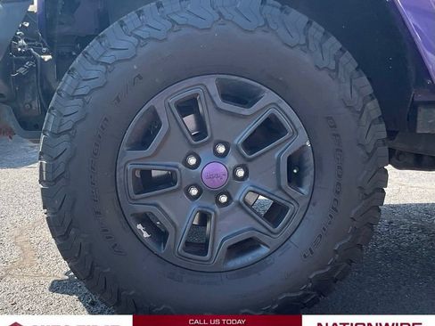 Used 2016 Jeep Wrangler Sahara AWD/4WD image 5