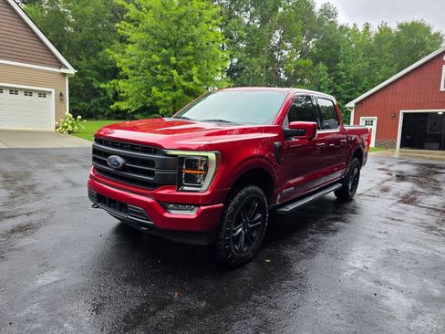 Used 2021 Ford F150 Lariat w/ Equipment Group 502A High AWD/4WD image 6