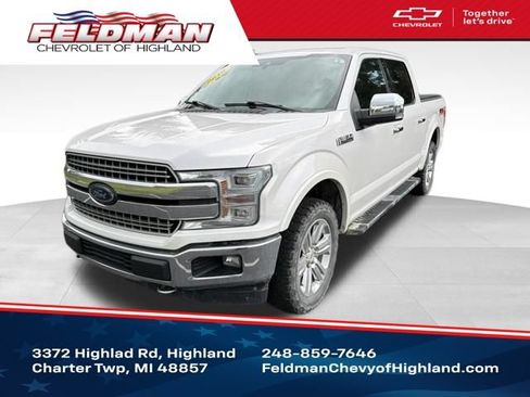 Used 2019 Ford F150 Lariat w/ Equipment Group 502A Luxury AWD/4WD image 1
