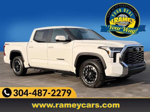 Used 2026 Toyota Tundra SR5 w/ TRD Off-Road Package AWD/4WD image 1