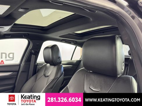 Used 2025 Cadillac CT5 Premium Luxury w/ Sun And Sound Package AWD/4WD image 20