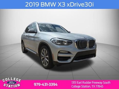 Used 2019 BMW X3 xDrive30i w/ Driving Assistance Package AWD/4WD image 1