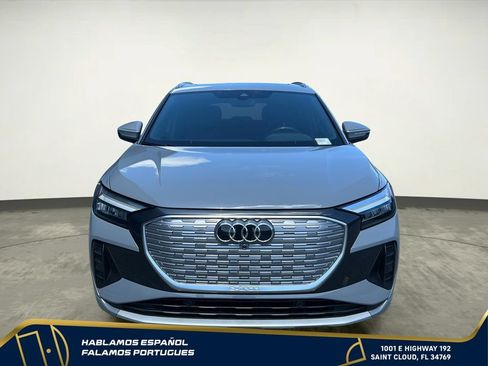 Used 2023 Audi Q4 e-tron Premium Plus w/ Premium Plus RWD image 9
