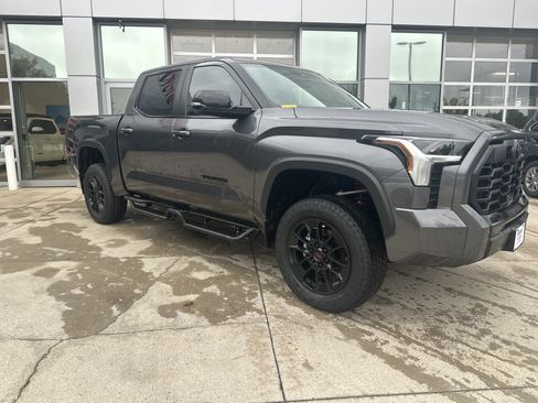 Used 2025 Toyota Tundra Limited w/ TRD Off-Road Package AWD/4WD image 2