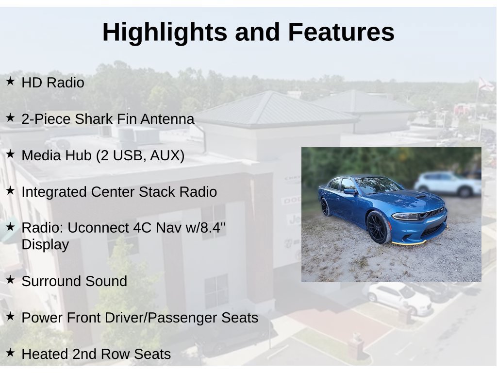 Used 2022 Dodge Charger Scat Pack w/ Daytona Edition Group RWD image 3