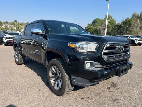 Used 2016 Toyota Tacoma Limited w/ Towing Package AWD/4WD image 8