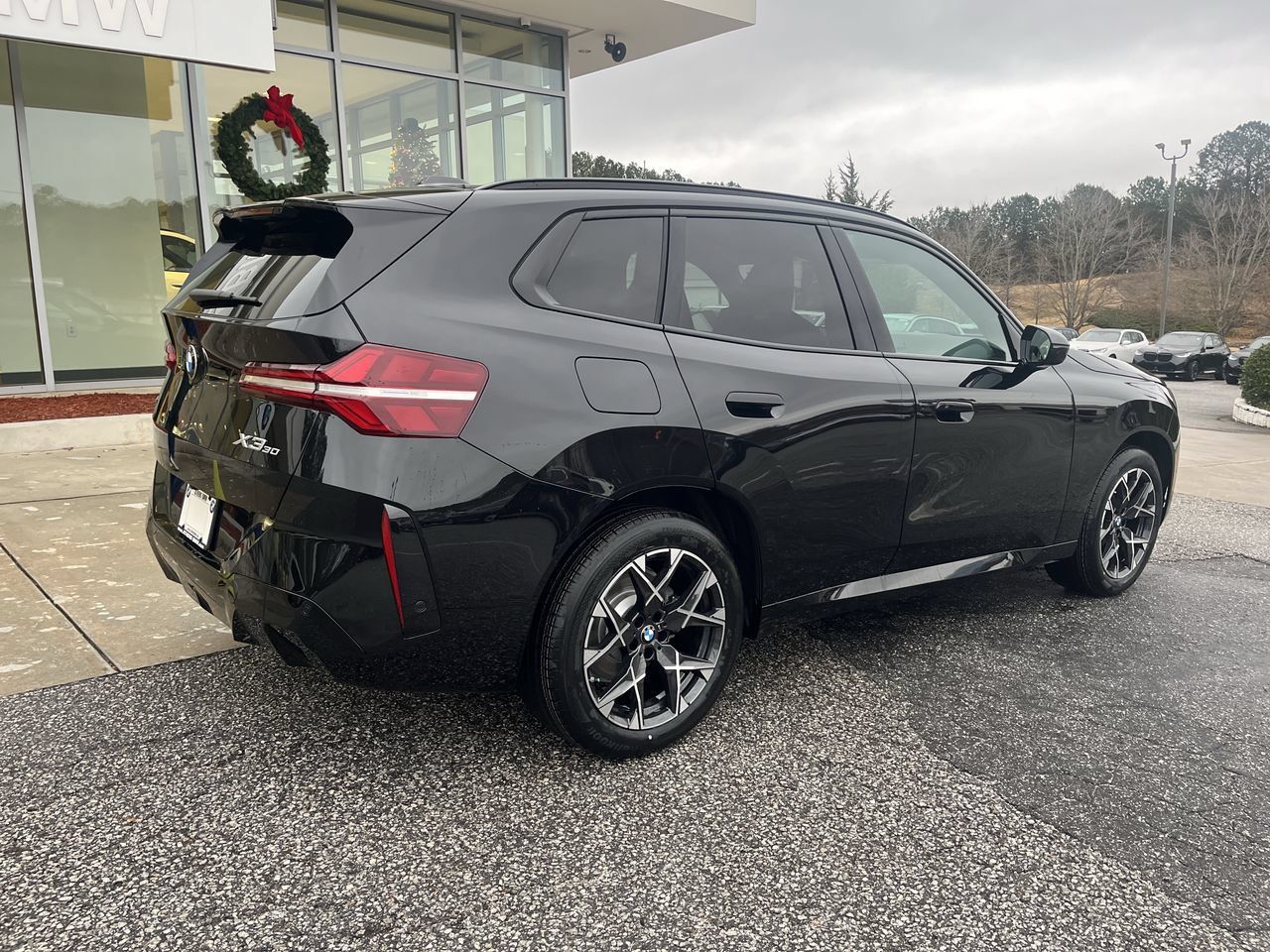 Certified 2026 BMW X3 xDrive30i w/ M Sport Package AWD/4WD image 8