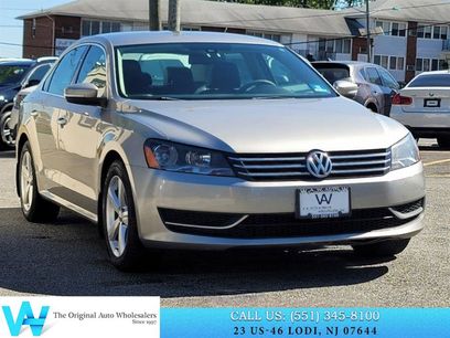 Used 2013 Volkswagen Passat 2.5 SE