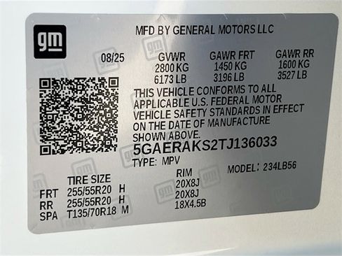 New 2026 Buick Enclave Preferred w/ Power Package image 20