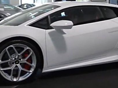 Used 2017 Lamborghini Huracan LP 580-2