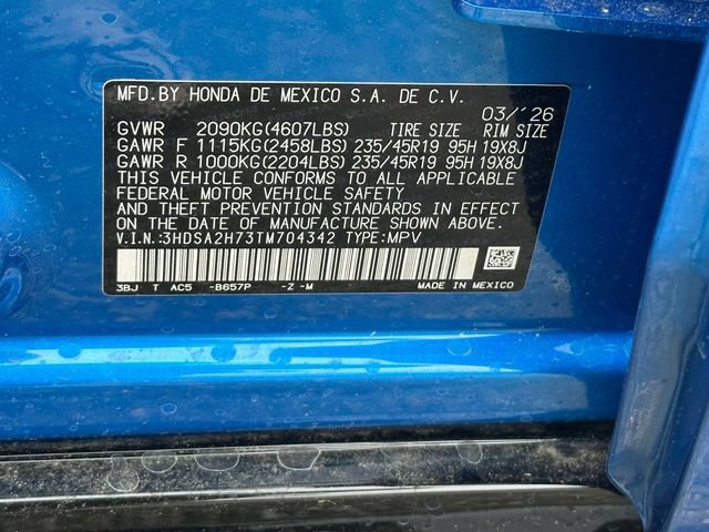 New 2026 Acura ADX A-Spec w/ Advance Package AWD/4WD image 15