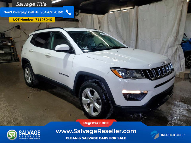 Used 2017 Jeep Compass Latitude AWD/4WD image 5