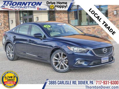 Used 2015 MAZDA MAZDA6 Grand Touring
