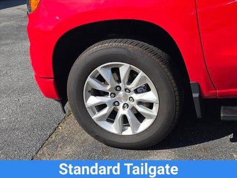 Certified 2025 Chevrolet Silverado 1500 Custom AWD/4WD image 26