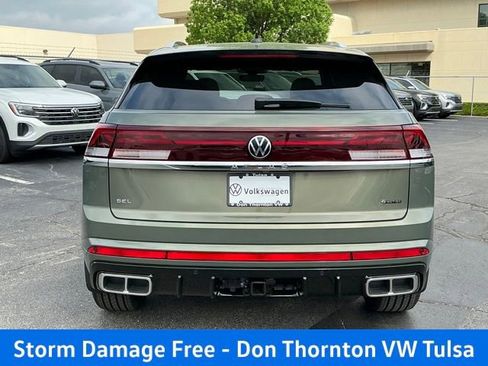 New 2026 Volkswagen Atlas Cross Sport SEL Premium R-Line AWD/4WD image 4