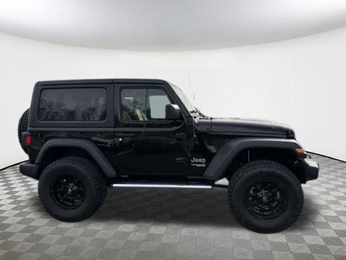 Used 2021 Jeep Wrangler Sport S image 7