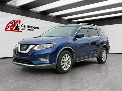 Used 2017 Nissan Rogue SV w/ SV Premium Package