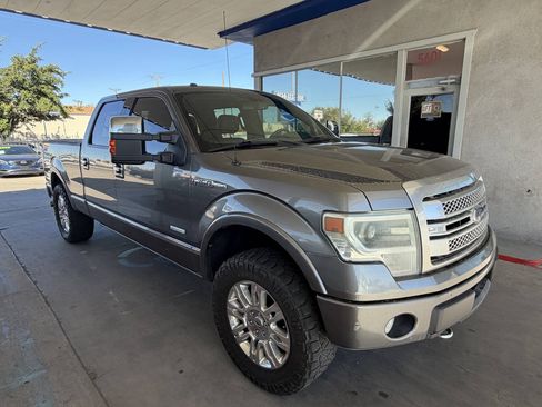 Used 2013 Ford F150 Platinum AWD/4WD image 2