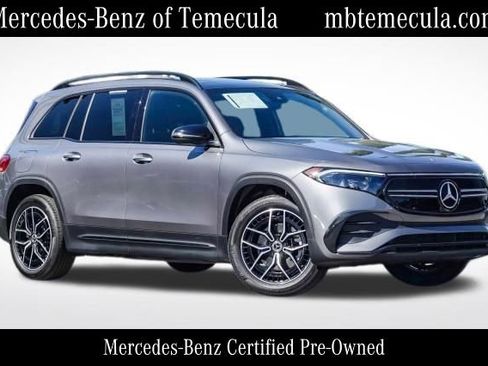 Used 2023 Mercedes-Benz EQB 350 4MATIC SUV image 1