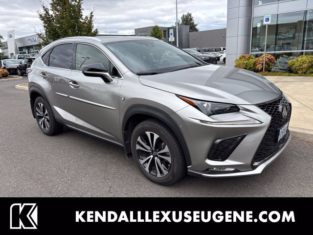 Used 2020 Lexus NX 300 F Sport w/ F Sport Premium Package AWD/4WD image 1