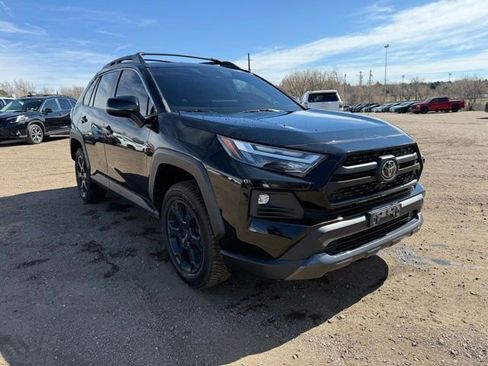 Used 2023 Toyota RAV4 TRD Off-Road w/ TRD Off-Road Weather Package image 8