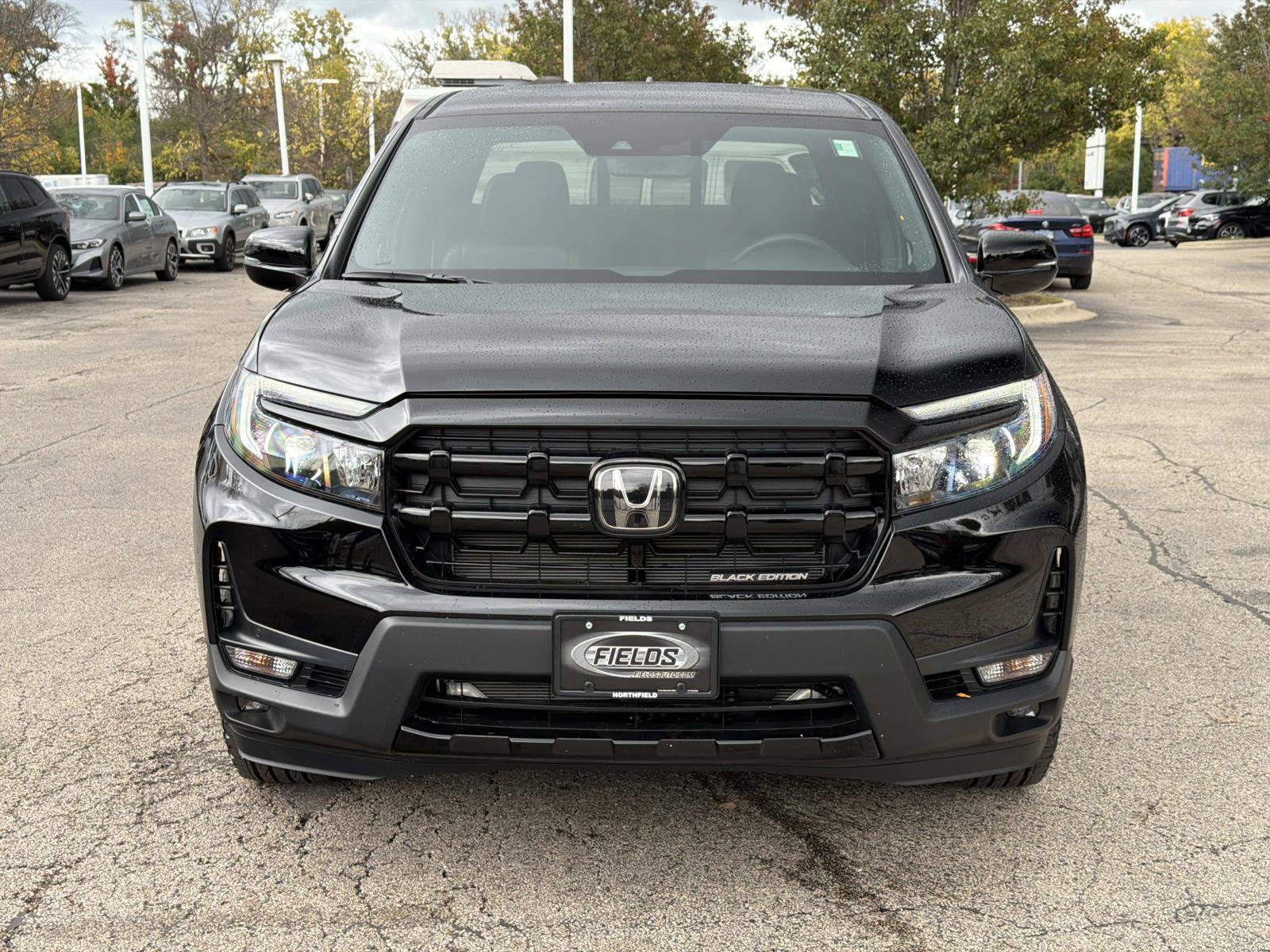 Used 2026 Honda Ridgeline Black Edition image 2