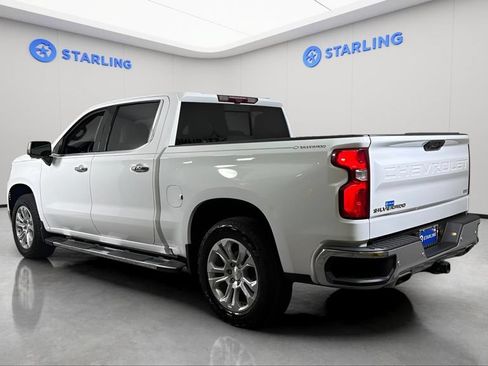 Used 2024 Chevrolet Silverado 1500 LTZ w/ Technology Package AWD/4WD image 6