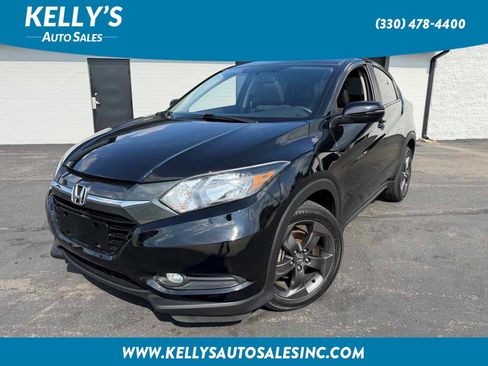 Used 2018 Honda HR-V EX image 1