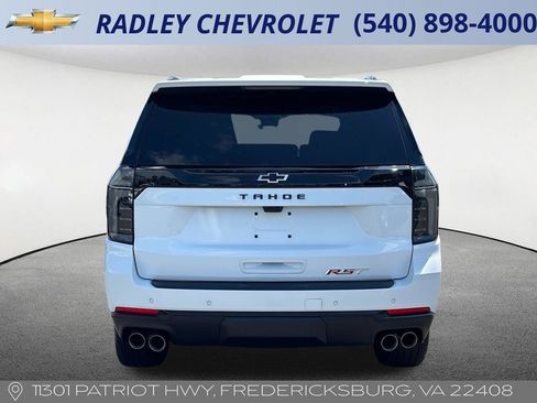 Used 2026 Chevrolet Tahoe RST w/ Advanced Technology Package AWD/4WD image 20
