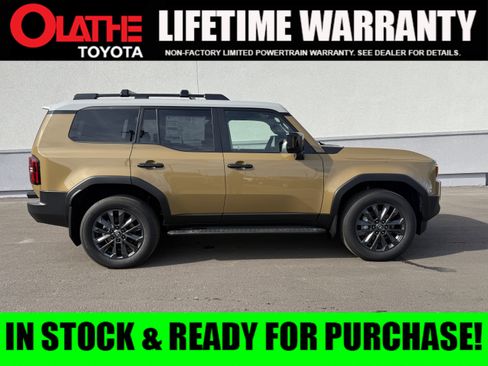 New 2026 Toyota Land Cruiser image 1