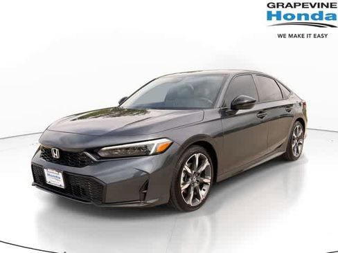 Certified 2025 Honda Civic Sport Touring image 1