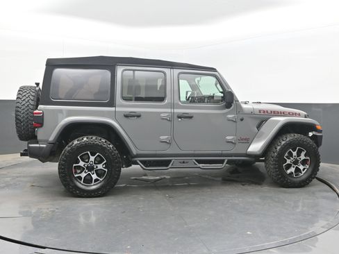Used 2021 Jeep Wrangler Unlimited Rubicon w/ LED Lighting Group AWD/4WD image 8