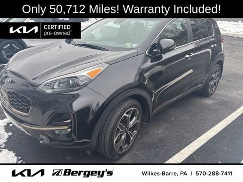 Certified 2021 Kia Sportage SX image 1