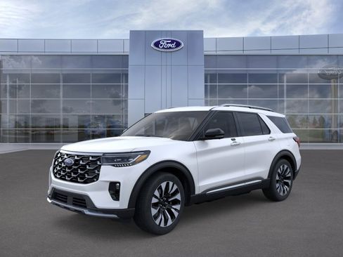 New 2026 Ford Explorer Platinum w/ LUX Leather Package AWD/4WD image 1