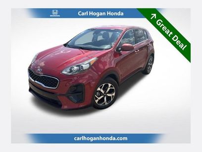 Used 2021 Kia Sportage LX