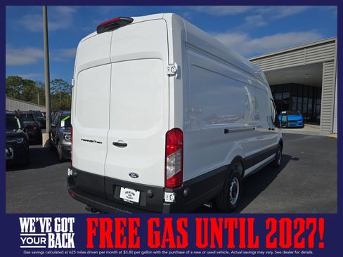 New 2026 Ford Transit 350 148 High Roof Extended w/ Load Area Protection Package RWD image 4
