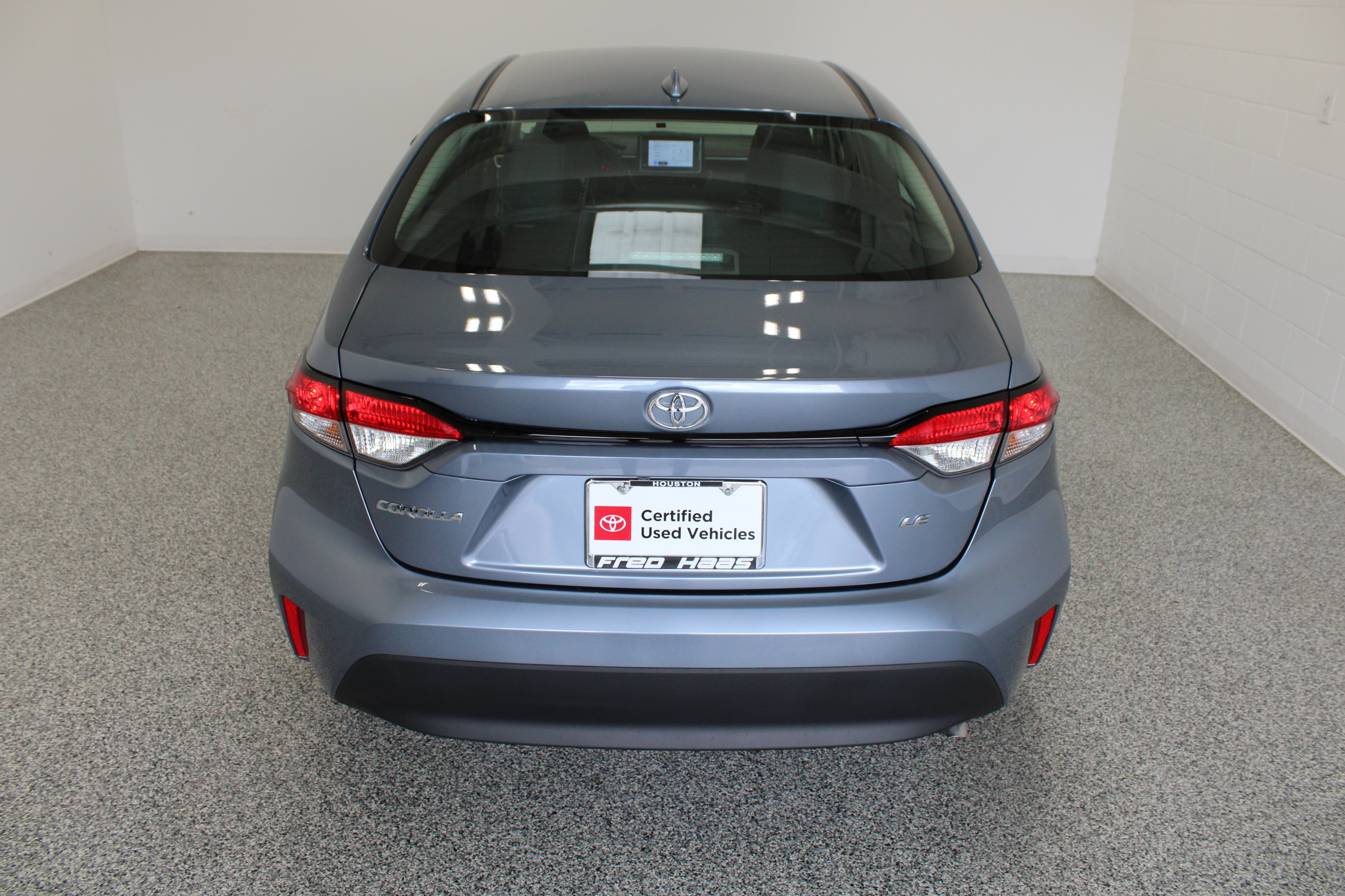 Certified 2023 Toyota Corolla LE FWD image 8