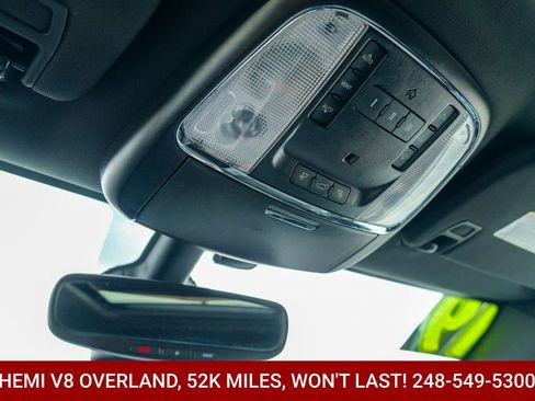 Used 2019 Jeep Grand Cherokee Overland AWD/4WD image 20