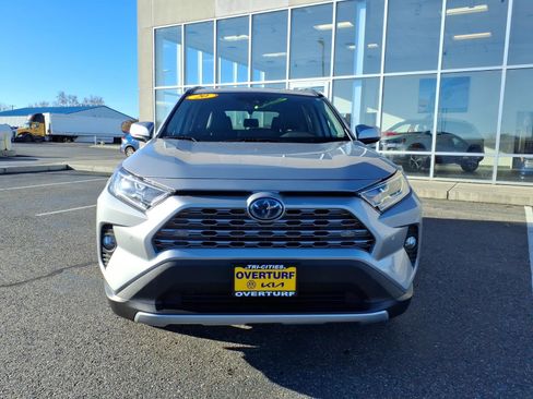 Used 2020 Toyota RAV4 Limited w/ Limited Grade Weather Package image 6