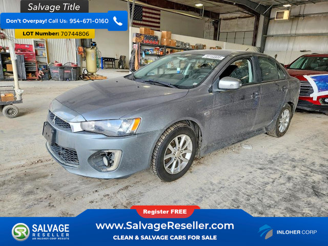 Used 2016 Mitsubishi Lancer ES FWD image 1