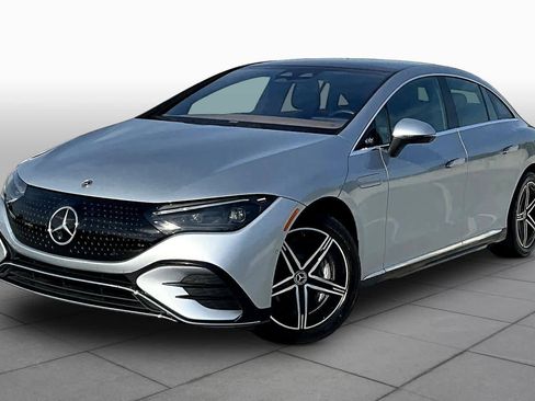 Used 2023 Mercedes-Benz EQE 500 4MATIC Sedan w/ Exclusive Trim Package image 1