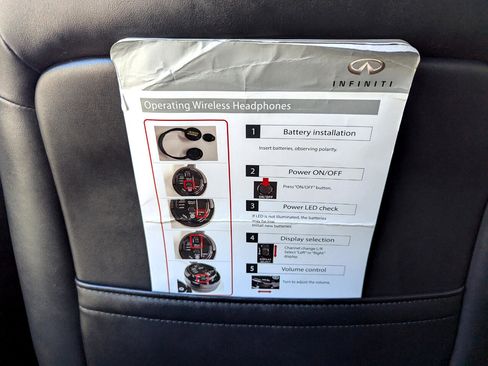 Used 2019 INFINITI QX80 Limited w/ All-Season Package image 46