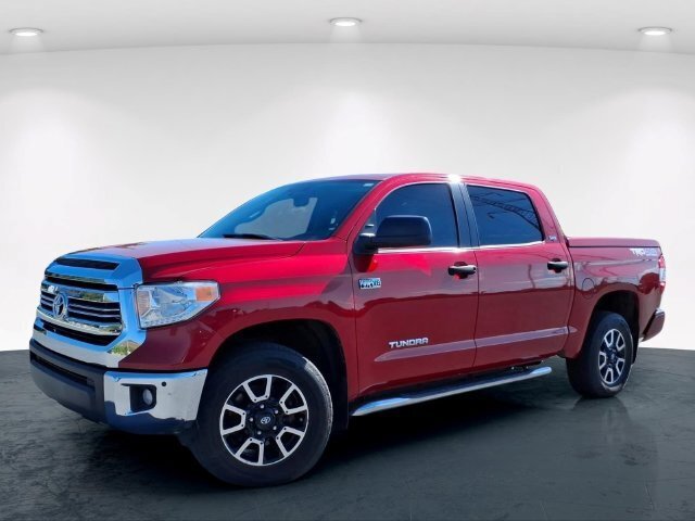 Used 2016 Toyota Tundra SR5 w/ TRD Off Road Package AWD/4WD image 2