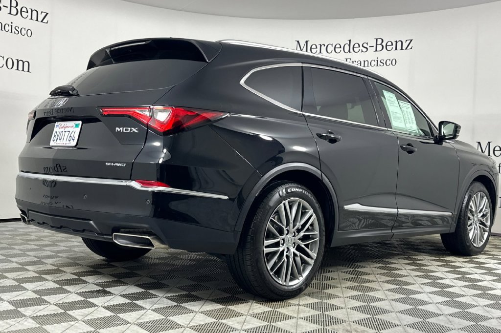 Used 2022 Acura MDX w/ Advance Package AWD/4WD image 4