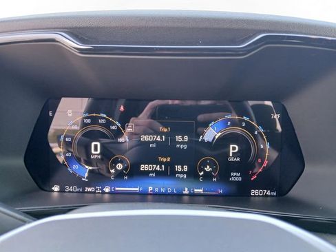 Certified 2024 Chevrolet Colorado Z71 w/ Advanced Trailering Package AWD/4WD image 30