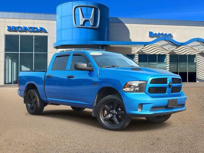 Used 2019 RAM 1500 Express w/ Hydro Blue Sport Package