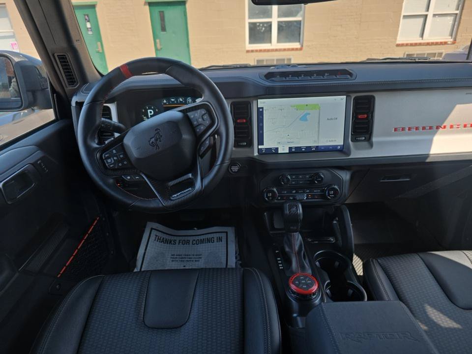 Used 2024 Ford Bronco Raptor AWD/4WD image 8