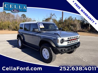 Certified 2025 Ford Bronco Heritage Edition