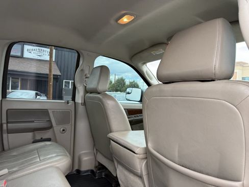 Used 2008 Dodge Ram 2500 Truck Laramie w/ Trailer Tow Group AWD/4WD image 23